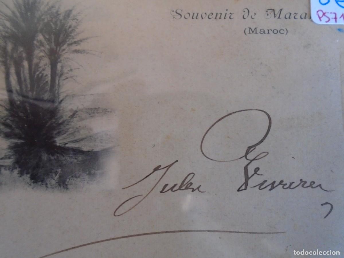 Postales: (PS-71413)POSTAL SOUVENIR DE MARAKECH(MAROR) - Foto 2