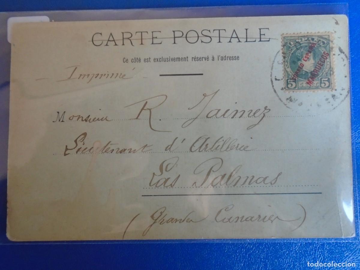 Postales: (PS-71413)POSTAL SOUVENIR DE MARAKECH(MAROR) - Foto 3