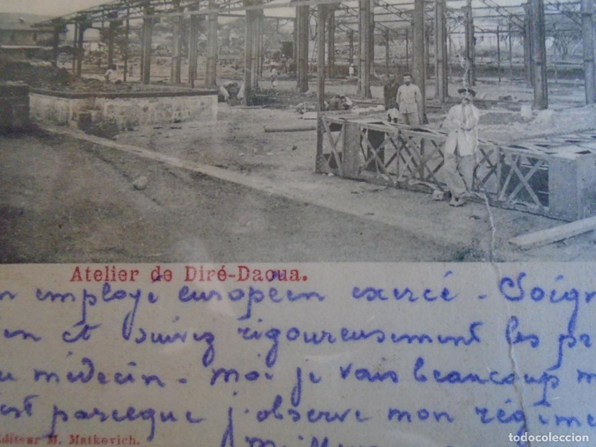 Postales: (PS-71427)POSTAL DE ATELIER DE DIRE-DAOUA - Foto 2