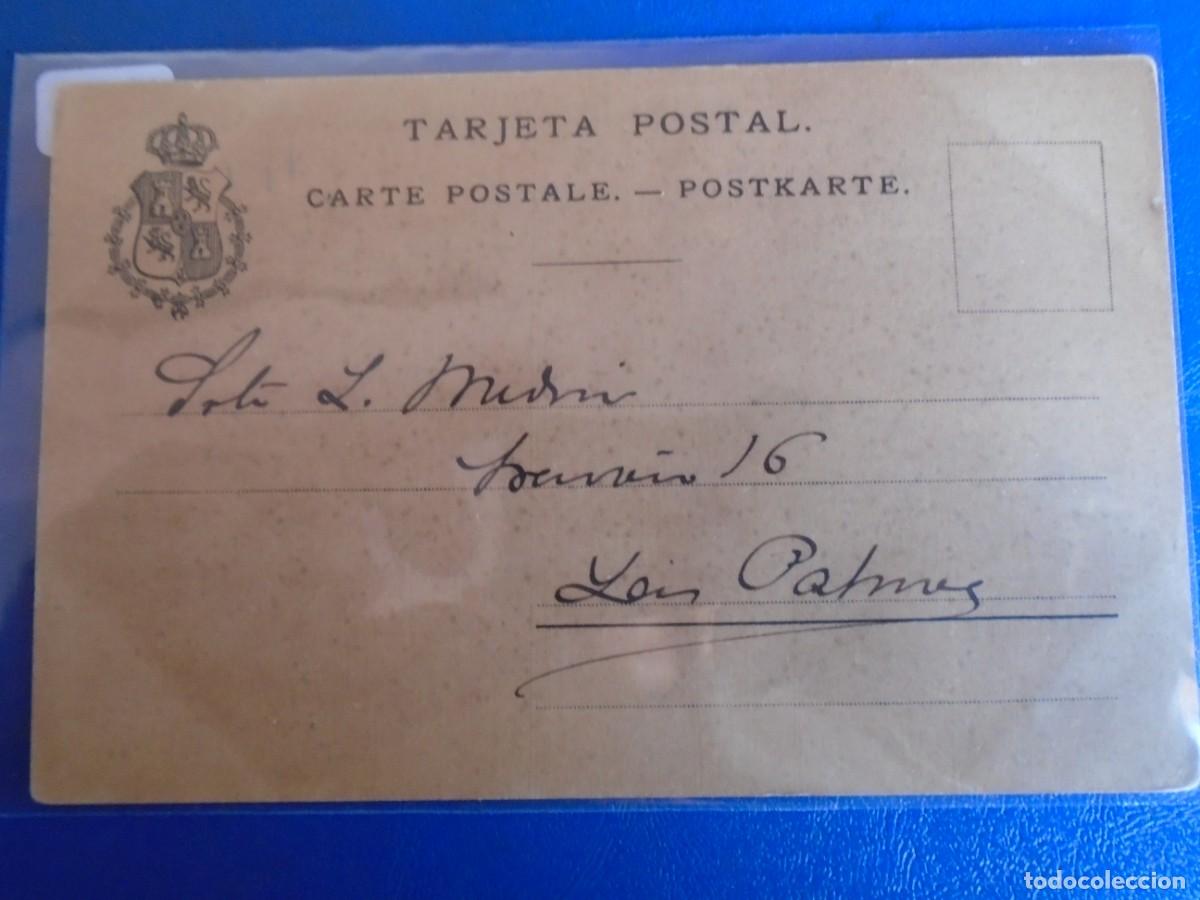 Postales: (PS-71428)POSTAL DE TIPOS DE MENDI Y DE MONROVIA - Foto 3