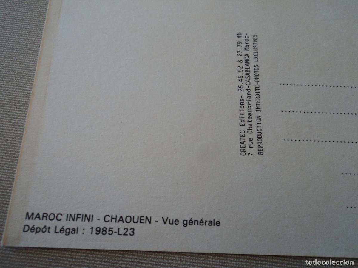 Postales: chaquen vue generale, ed. createt - Foto 2