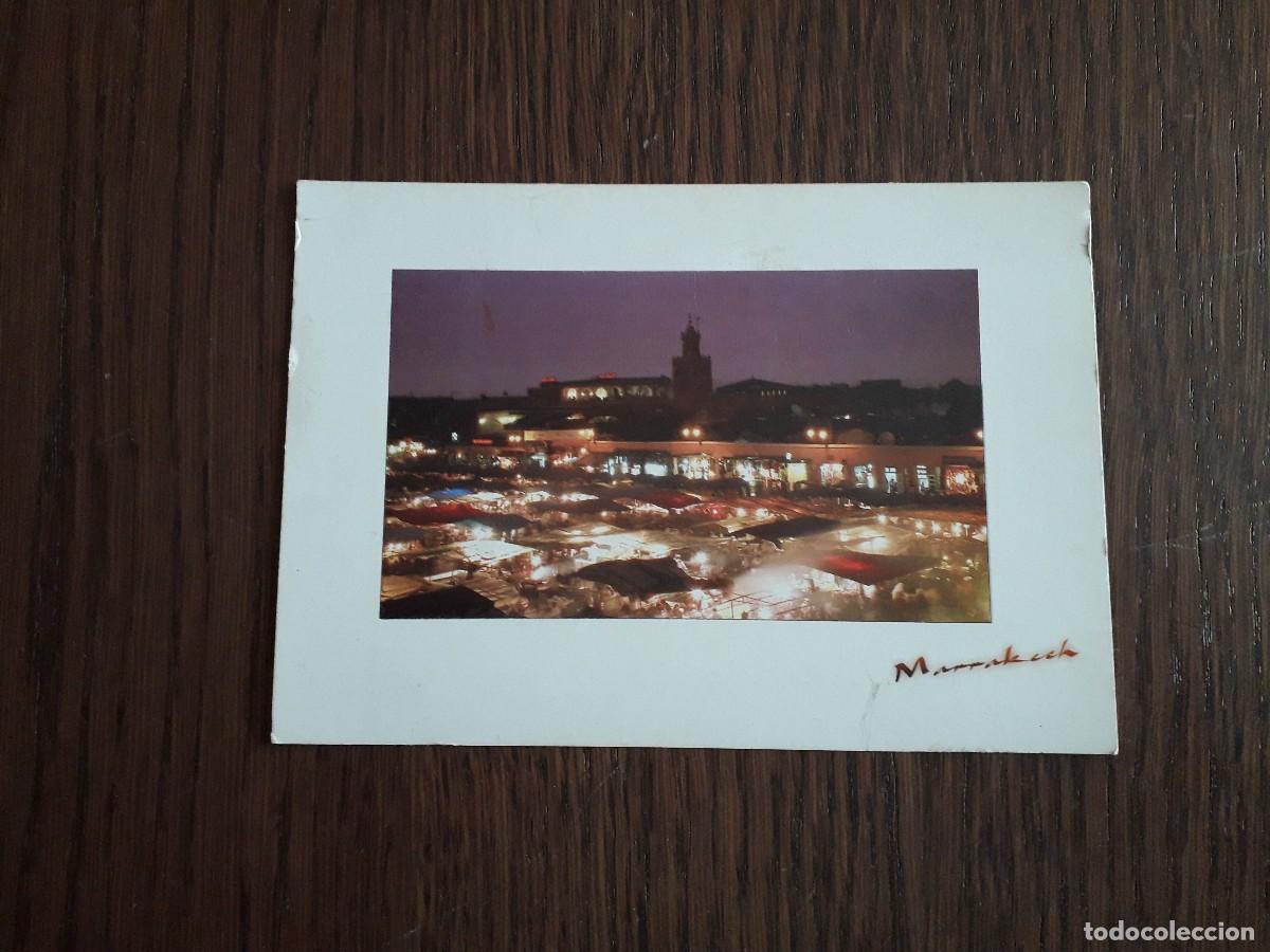 Postales: postal de Marrakech. - Foto 1