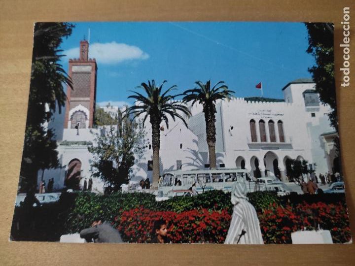 Postais: TETUAN 1974 PLAZA Y MEZQUITA ED FOTO ANTONIO CIRCULADA N&ordm; 5