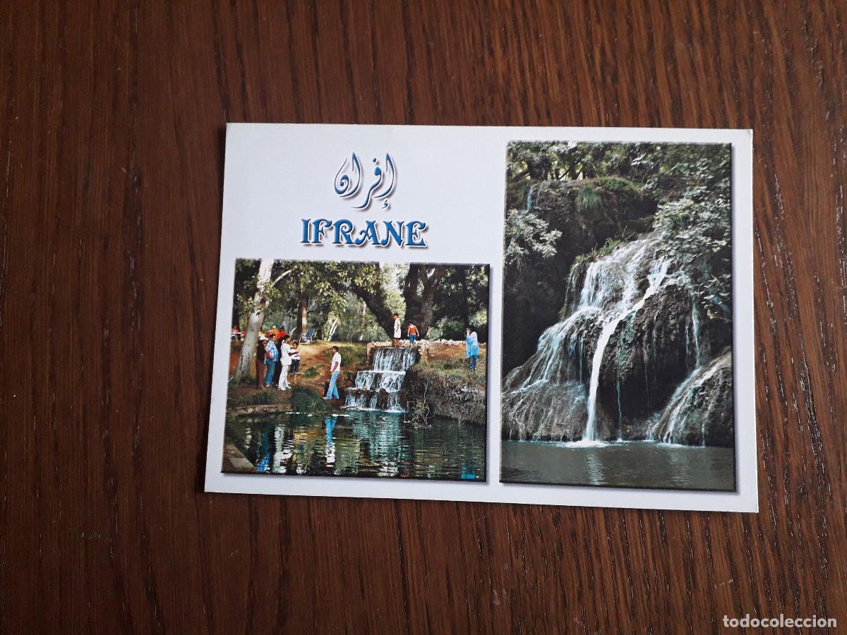 Postales: postal de Ifrane, Marruecos. - Foto 1