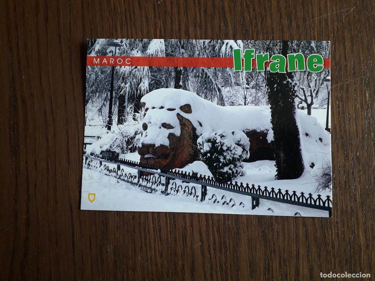Postales: postal de Ifrane, Marruecos. - Foto 1