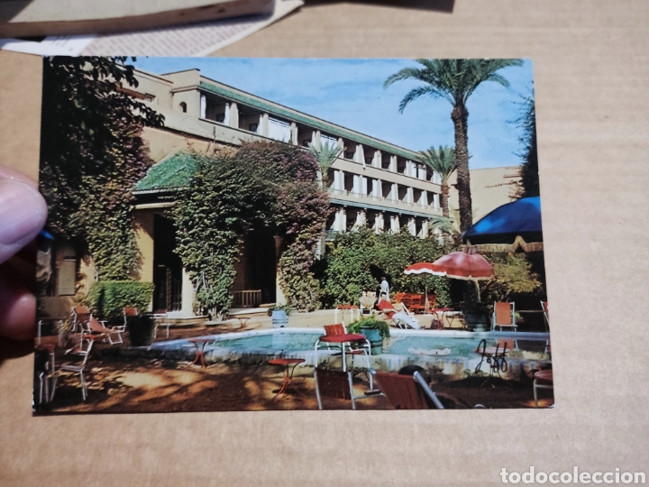 Postales: Postal hotel de la Mamounia, Marrakech - Foto 1