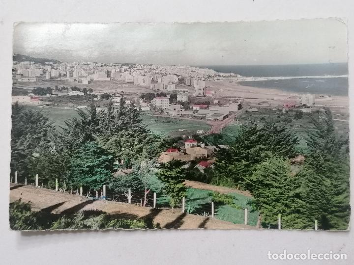 Postkarten: POSTAL TANGER, VISTA GENERAL DESDE EL CHARF, N&ordm; 482, CIRCULADA A&Ntilde;O 1955