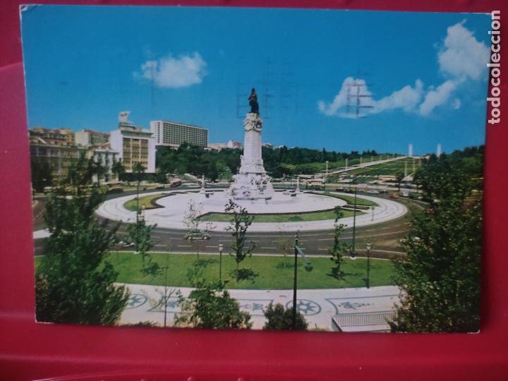 Postkarten: PRA&Ccedil;A DO MARQUES DE POMBAL ED DULIA 190 ESCRITA 1978