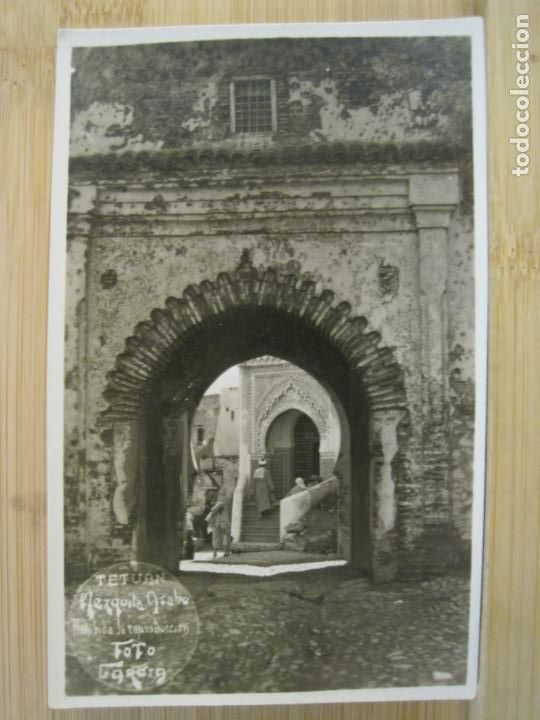 Postais: TETUAN-MEZQUITA ARABE-FOTOGRAFICA-POSTAL ANTIGUA-(99.630)