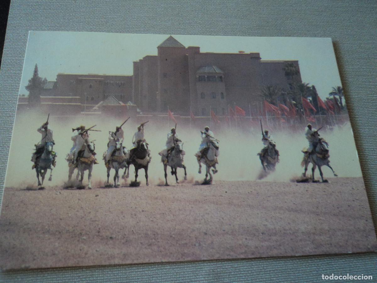 Postales: marrakech, la mamounia, circulada - Foto 1