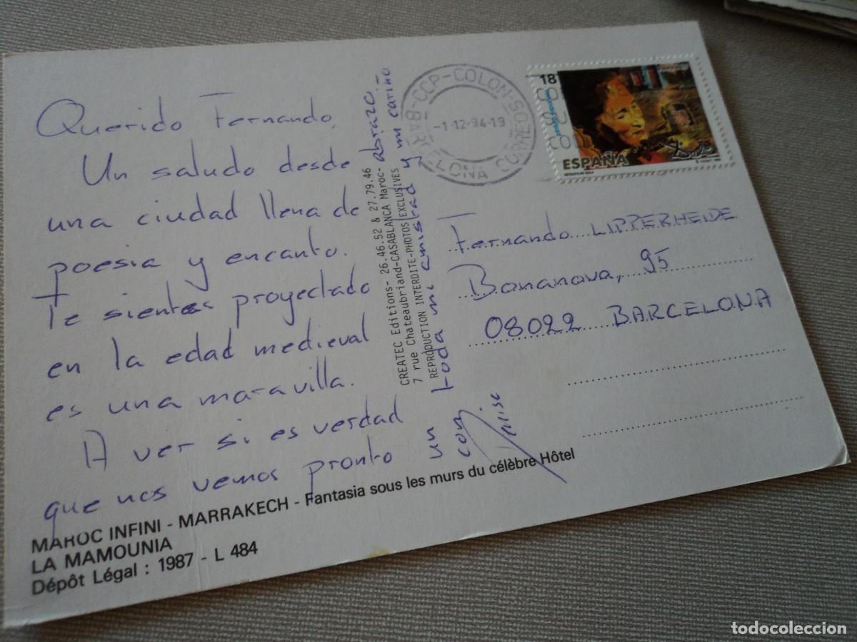 Postales: marrakech, la mamounia, circulada - Foto 2
