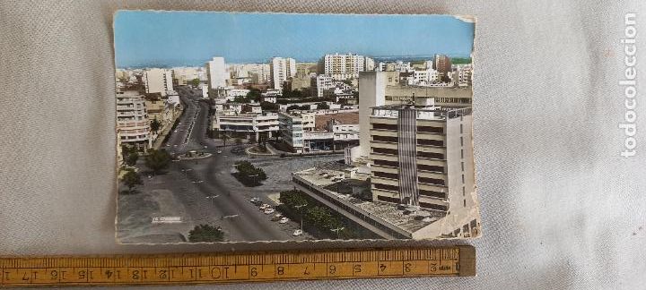 Postkarten: CASABLANCA AVENUE DES FORCES-ARM&Eacute;ES-ROYALE. 95.103.45. EDITIONS LA CIGOGNE. SOCHEPRESS ANDR&Eacute; LECONTE