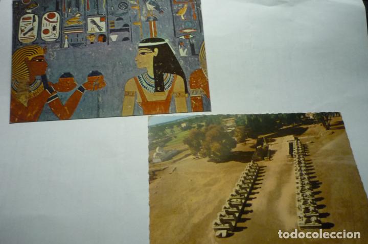 Postales: lote postales extranjeras egipto cm - Foto 1