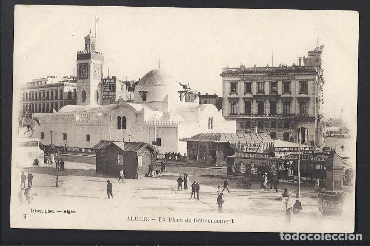 Postales: Postal de Alger. - Foto 1