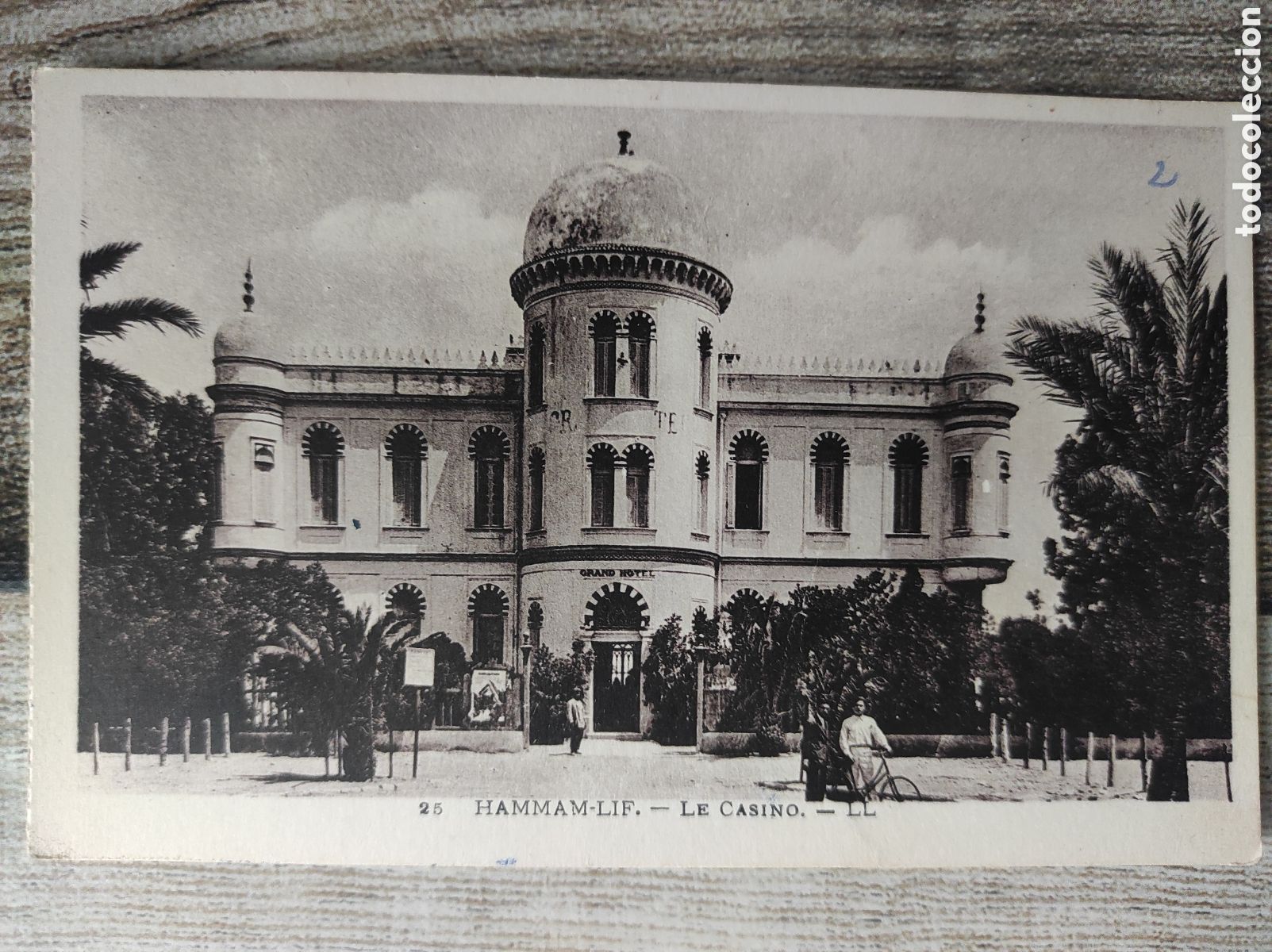 Postcards: Postal HAMMAM - LIF .- Le Casino ( Jordania )