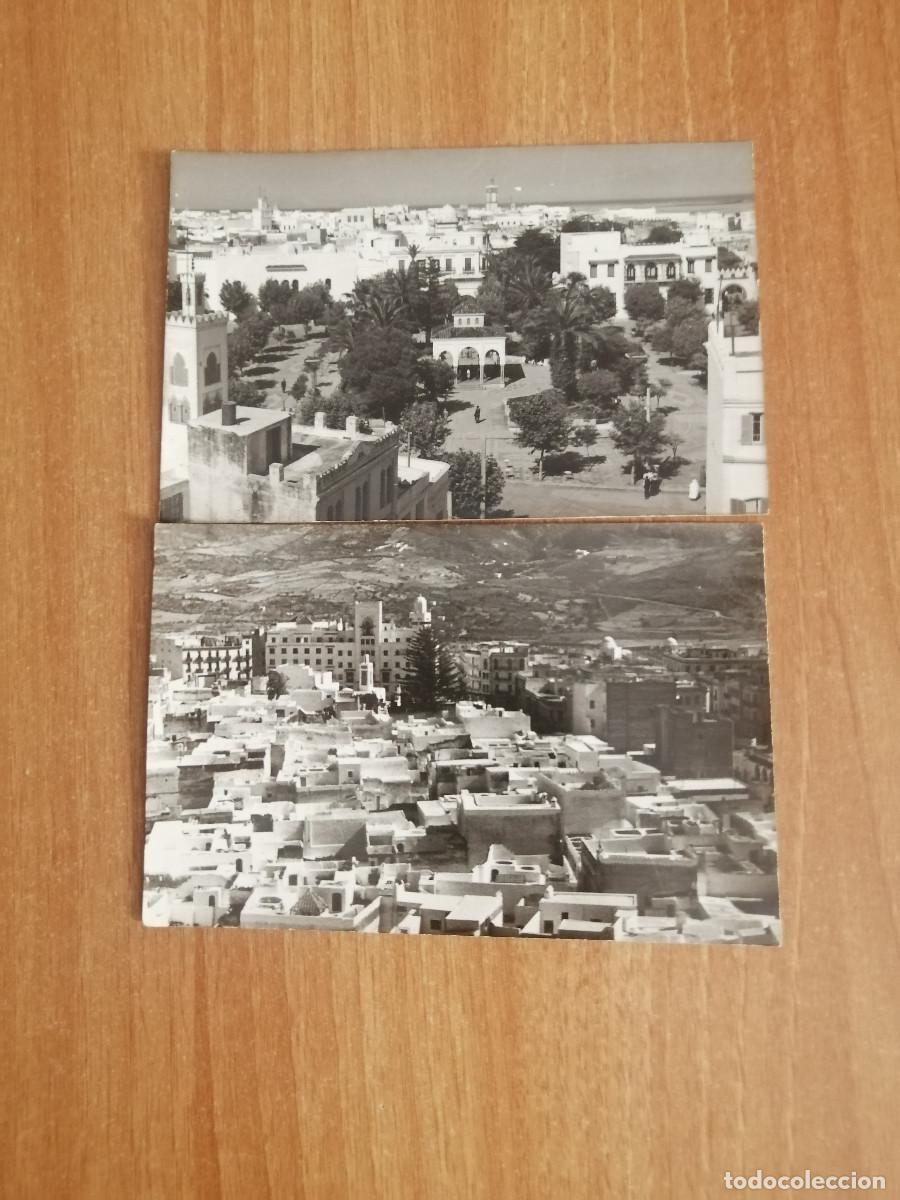 Postales: 2 POSTALES TETUAN SIN CIRCULAR - Foto 1