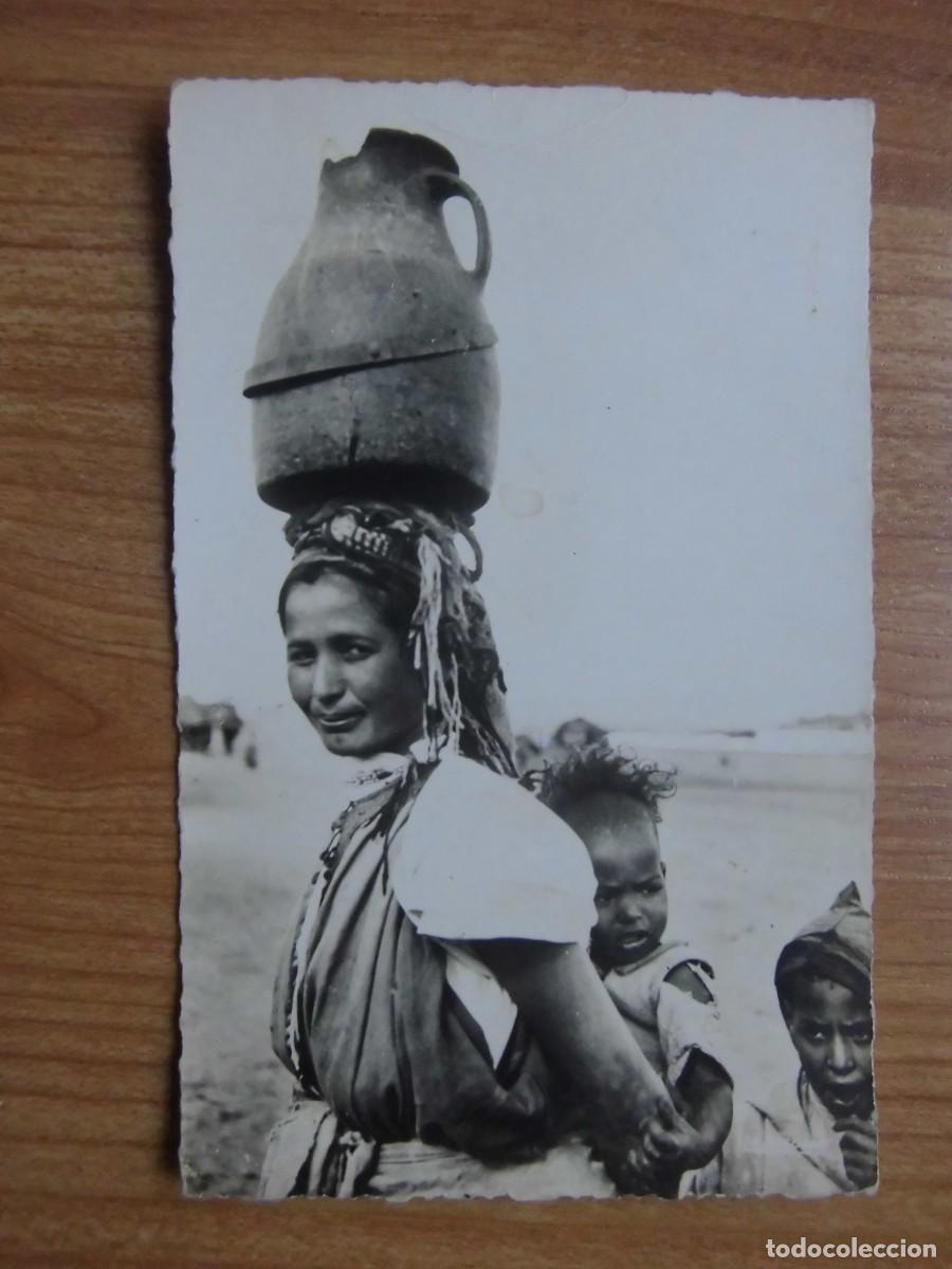 Postales: POSTAL MARRUECOS SCENES ET TYPES 1957 - Foto 1