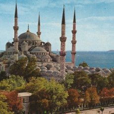 Postales: TURQUIA. ESTANBUL. ISTANBUL. LA MEZQUITA AZUL. 10X15 CM. 1980.