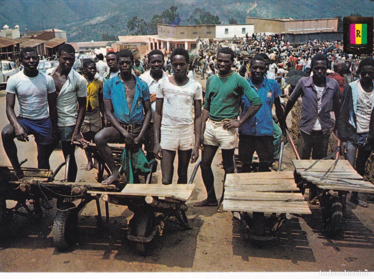 Postales: RWANDA KIGALI - Foto 1