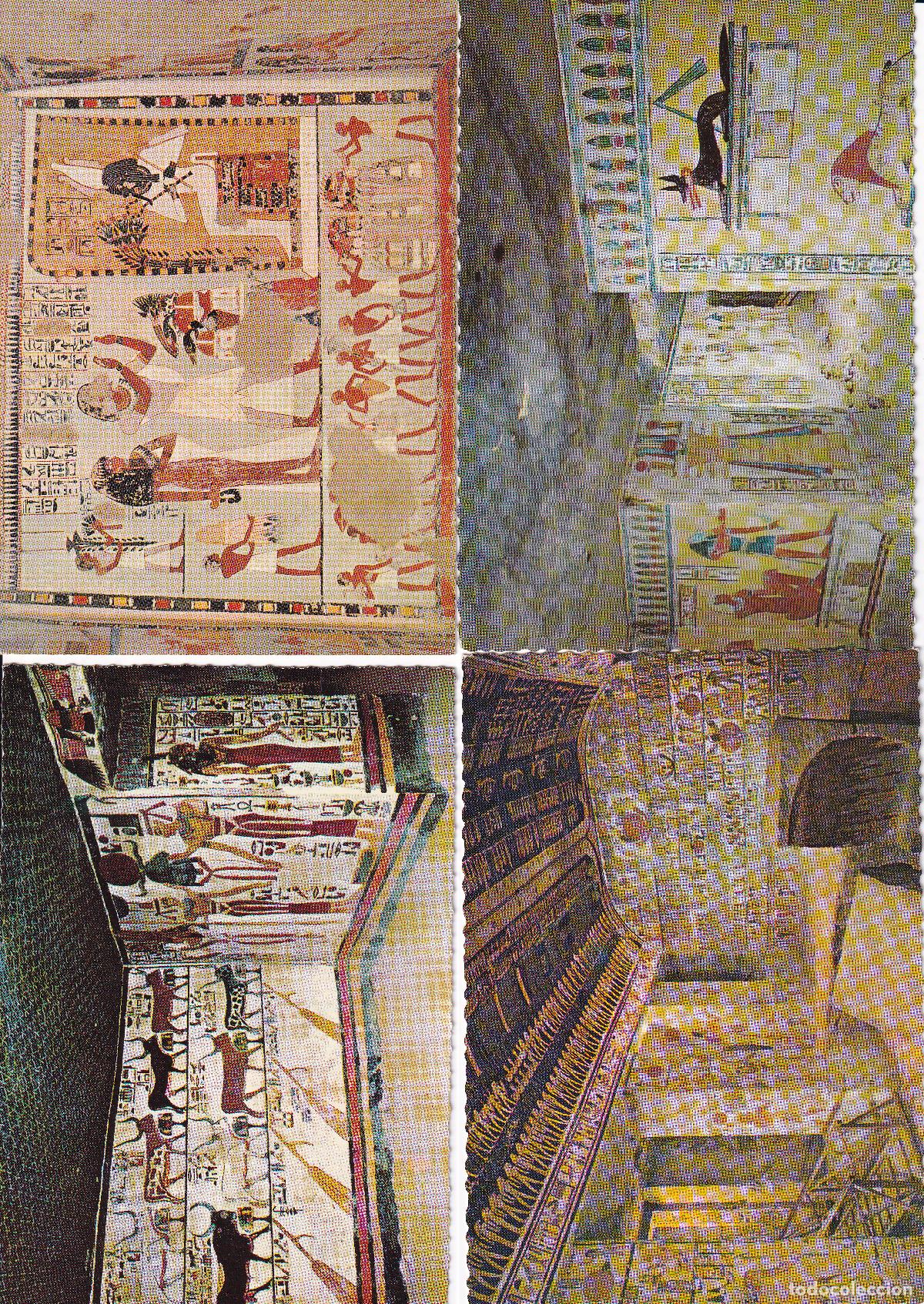 Postales: EGIPTO LOTE - Foto 1