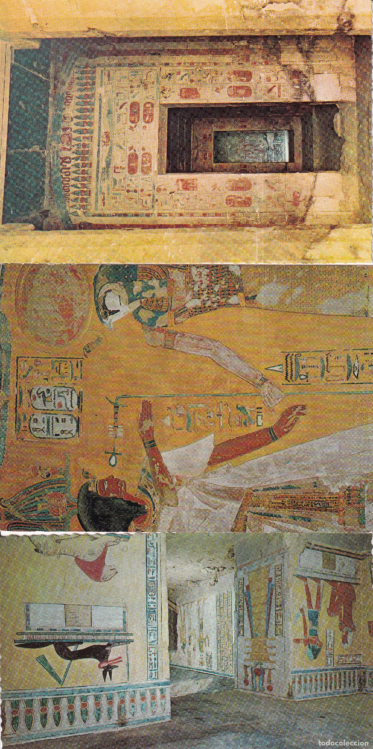 Postales: EGIPTO LOTE - Foto 2