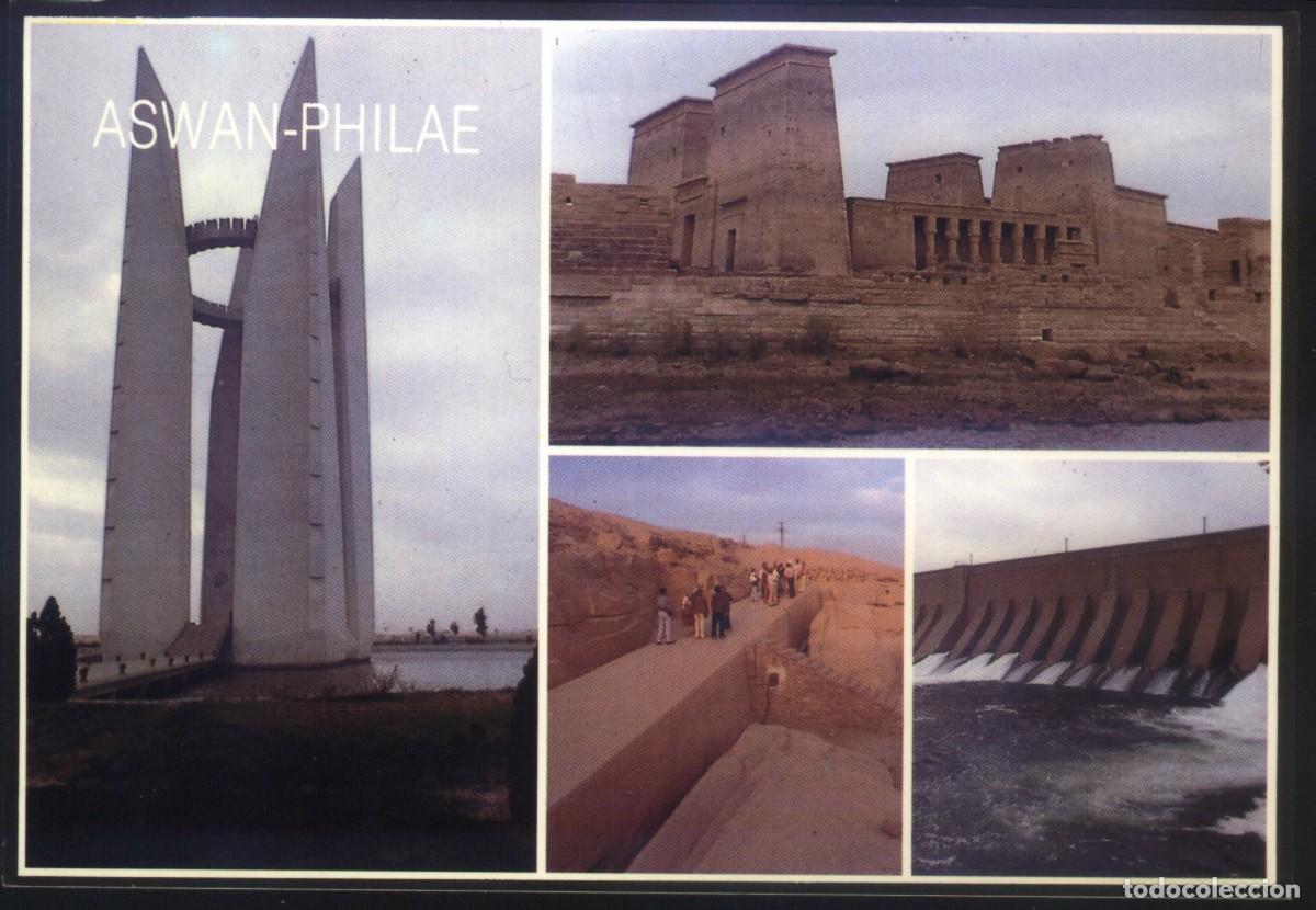 Postales: B-0744- EGIPTO. ASWAN-PHILAE - Foto 1