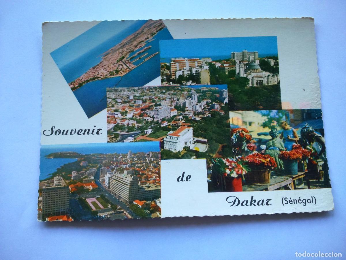 Postales: POSTAL -- DAKAR - SENEGAL -- - Foto 1