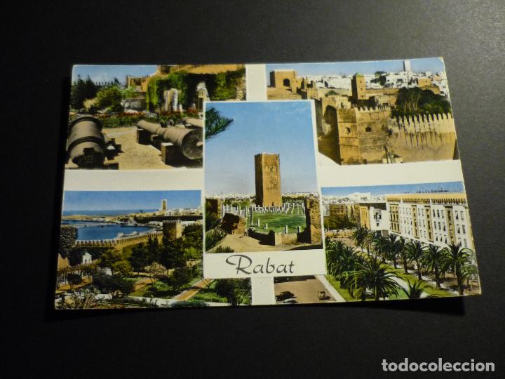 Postales: RABAT MARRUECOS POSTAL - Foto 1