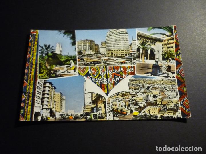 Postales: CASABLANCA MARRUECOS POSTAL - Foto 1