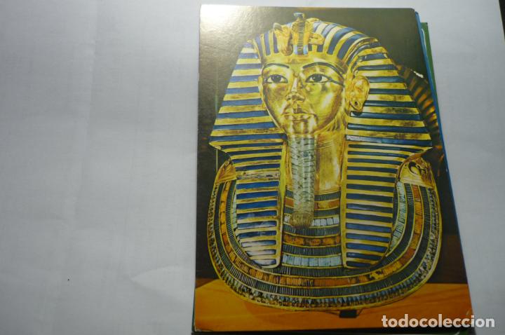 Postales: postal egipto .-museo el cairo tutankamon - Foto 1