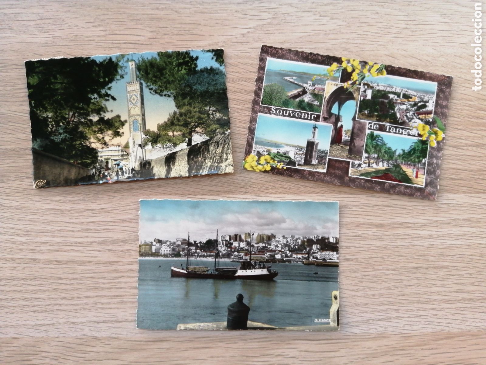 Postcards: POSTALES DE TANGER (MARRUECOS)