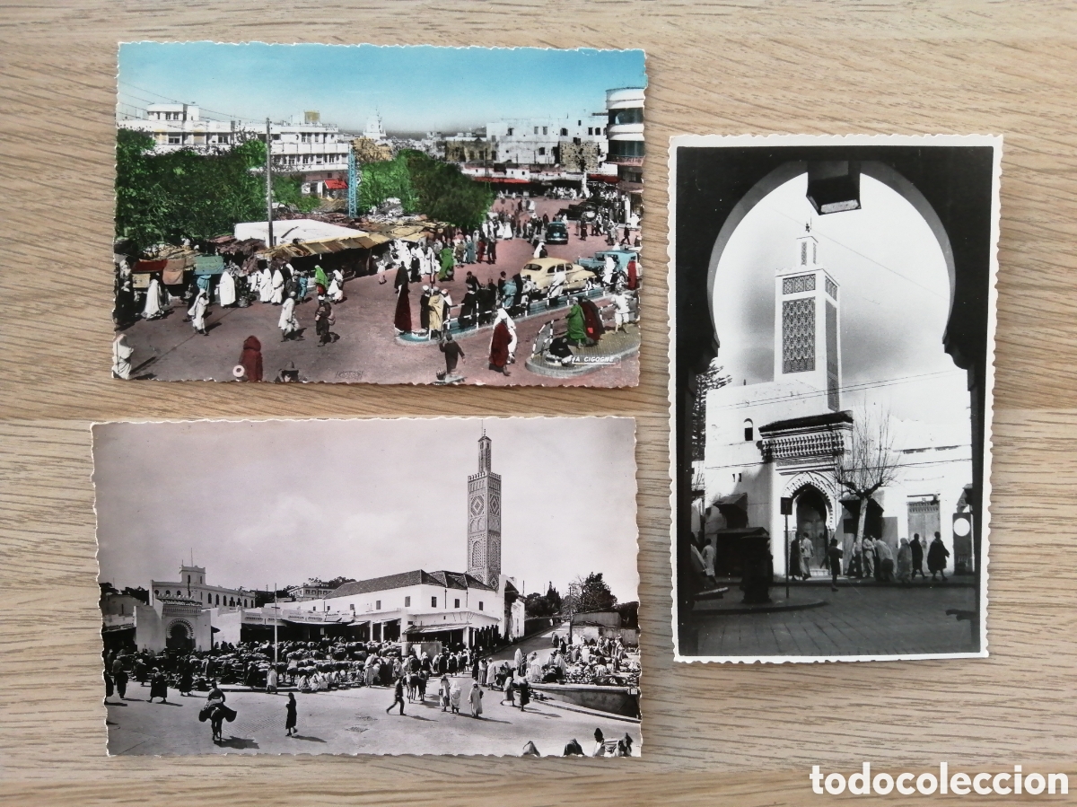 Postales: POSTALES DE TANGER (MARRUECOS) - Foto 1