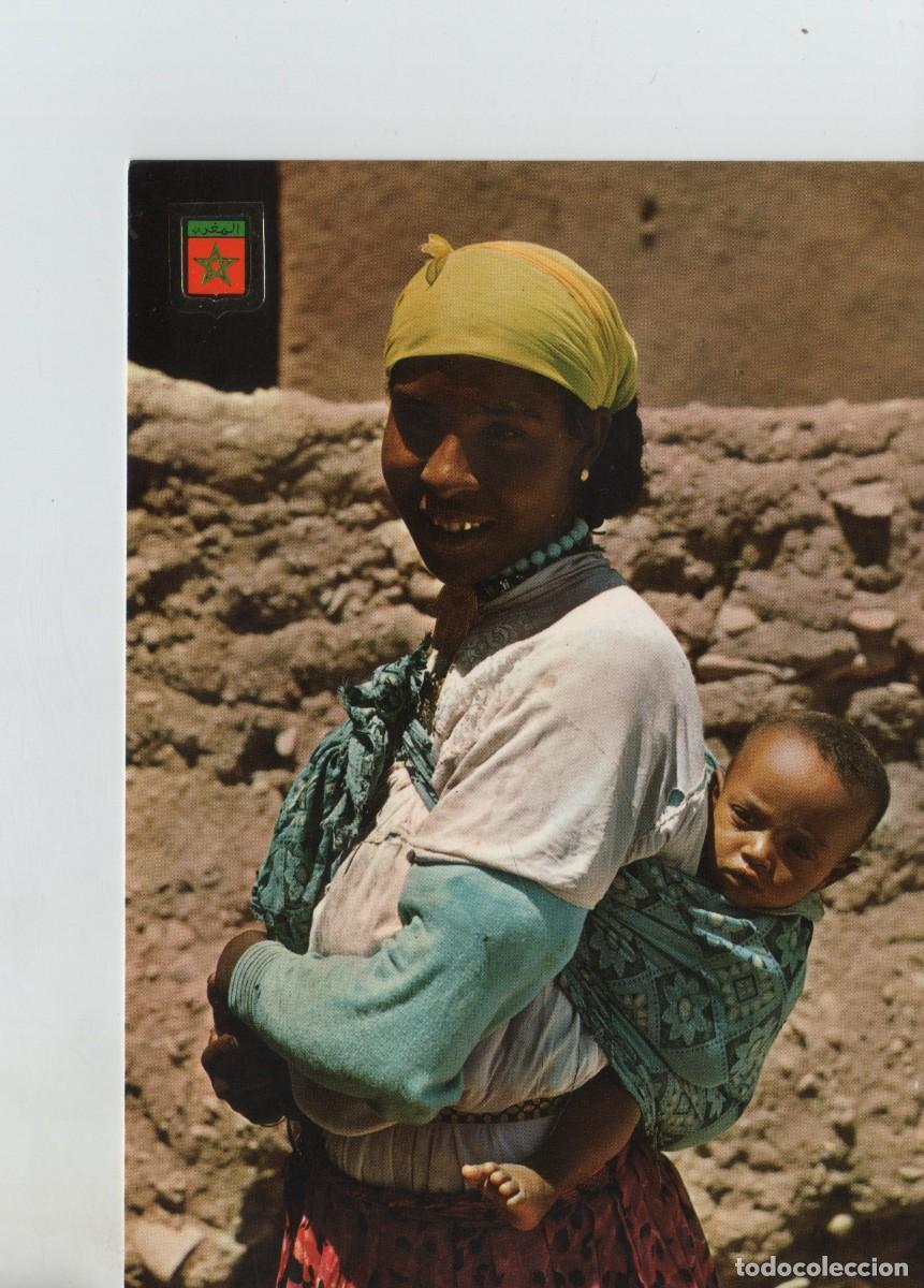Postales: POSTAL-CAMPESINA-MARRUECOS - Foto 1