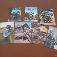 Postales: LOTE DE POSTALES DE AFRICA. Lote 401990249