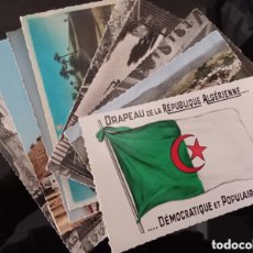 Postales: LOTE DE 10 POSTALES DE ALGERIA ÁFRICA. Lote 402205884