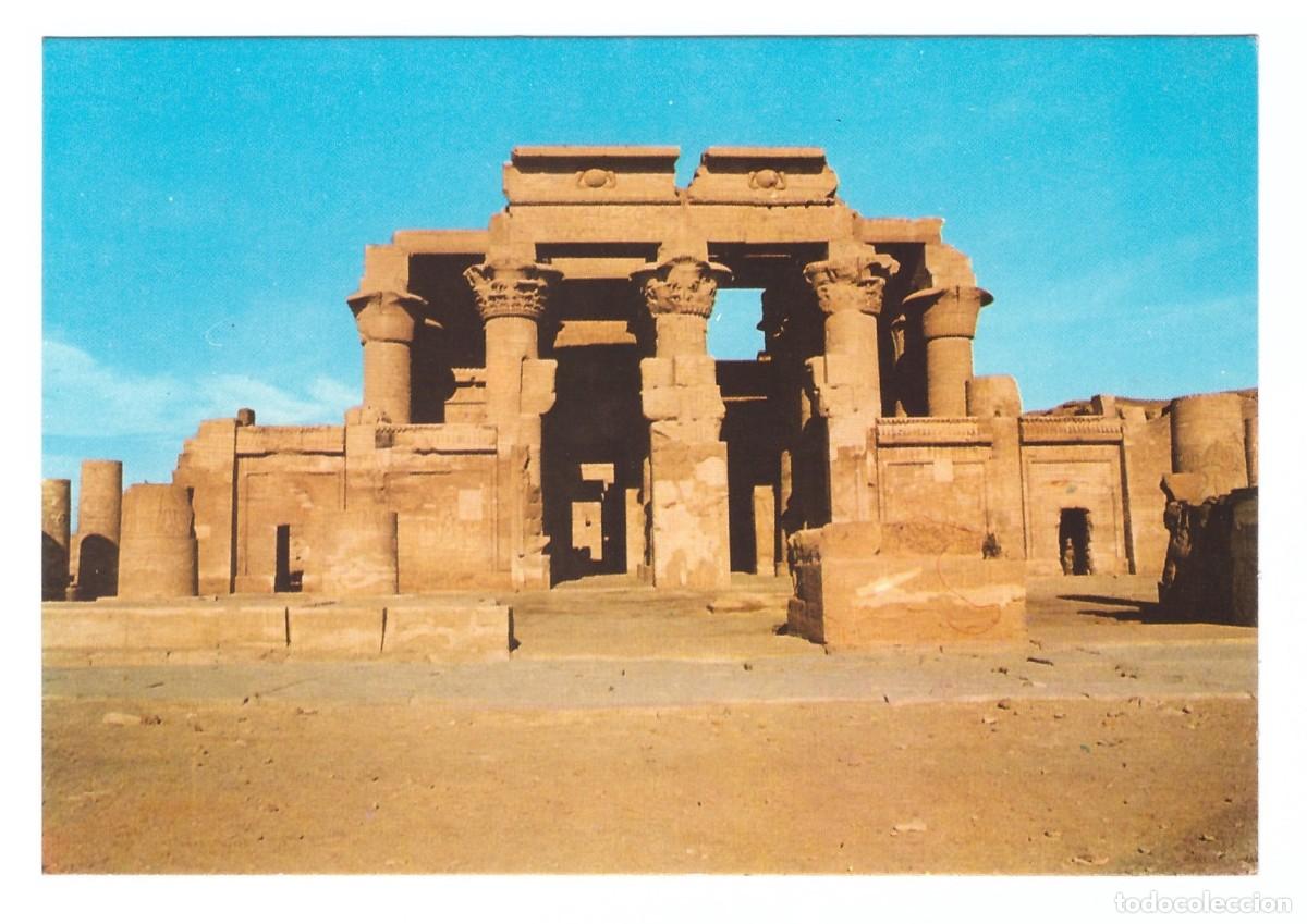 Postales: KOM-OMBO (EGIPTO) &bull; KOM-OMBO TEMPLE - Foto 1