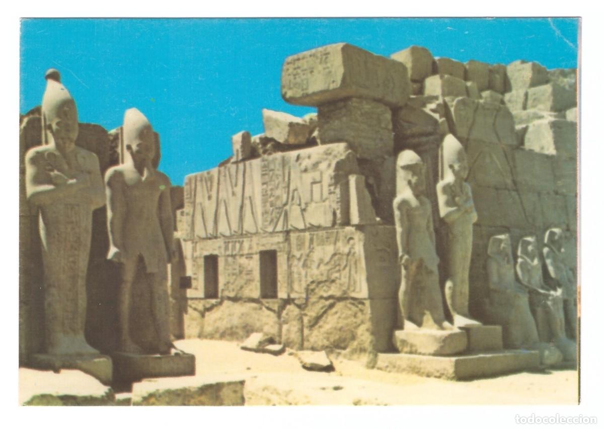 Postales: LUXOR-KARNAK (EGIPTO) - Foto 1