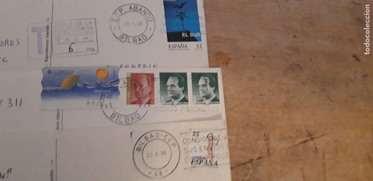 Postales: 3 POSTALES DE ** EL ZAIRE ** CIRCULADAS 1998 . - Foto 2