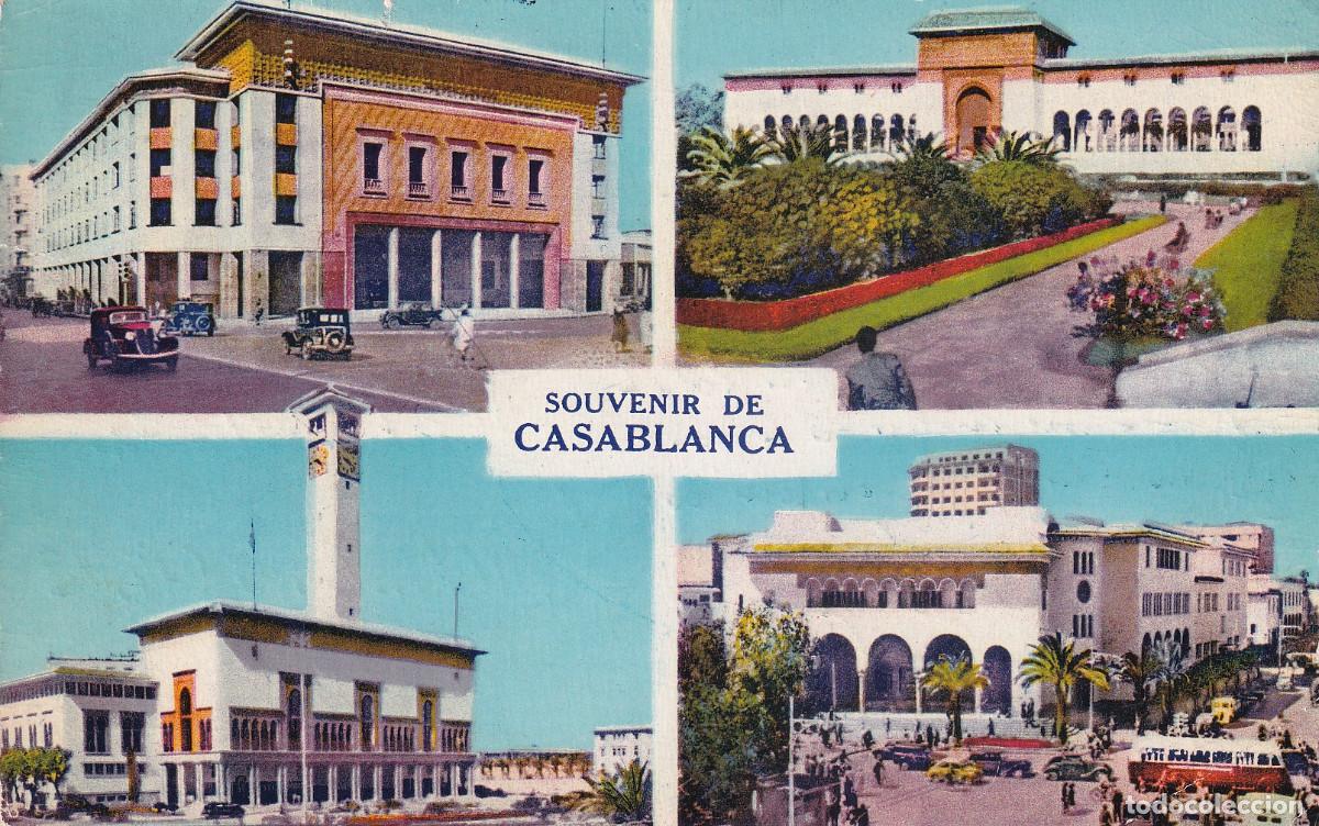Postales: MARRUECOS CASABLANCA - Foto 1