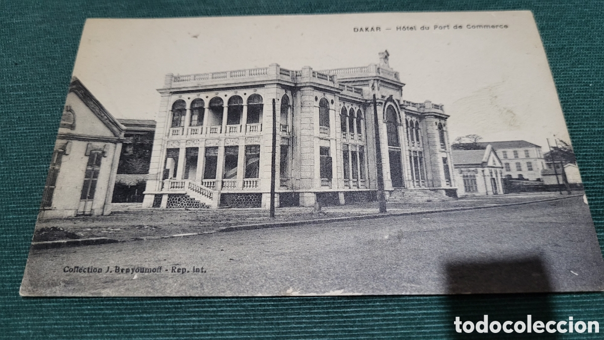 Postales: Tarjeta Postal usada Dakar - Foto 1