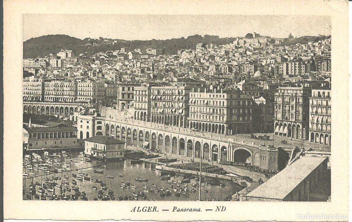 Postales: POSTAL ALGER (ARGELIA) - PANORAMA - ND - Foto 1