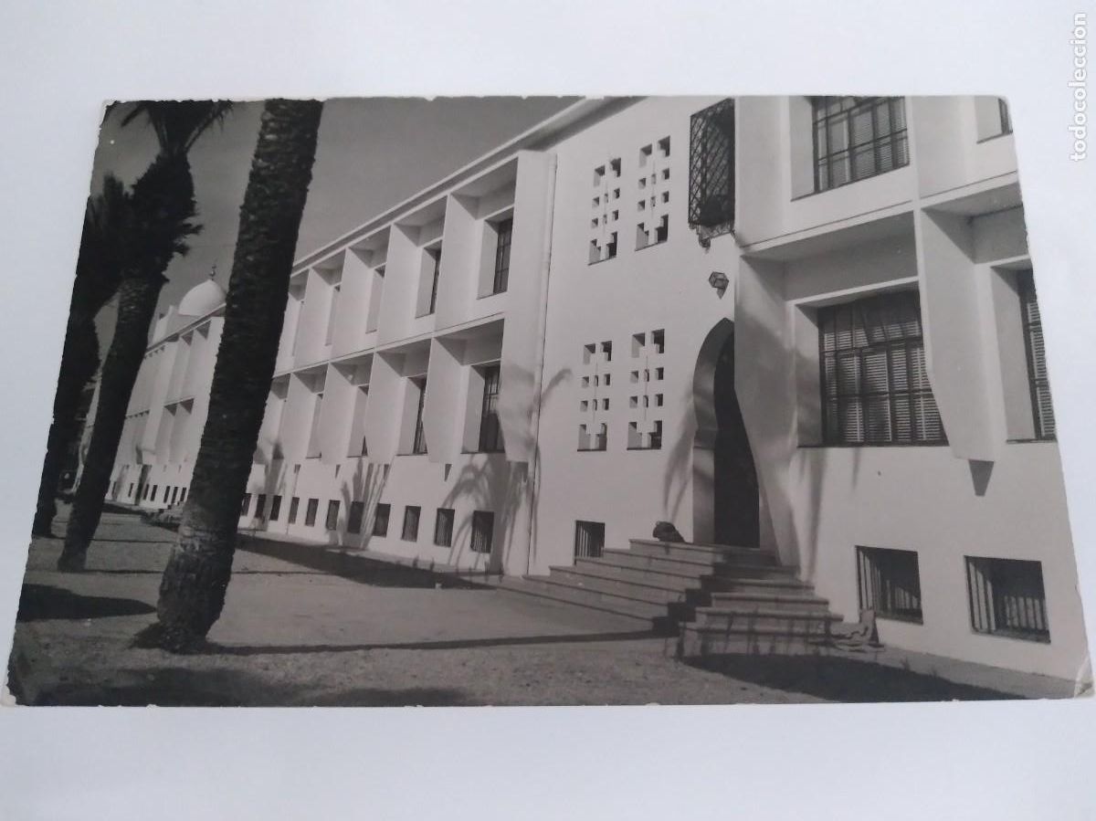 Postkarten: ANTIGUA POSTAL TETUAN MARRUECOS ACADEMIA POLITECNICA RV 974