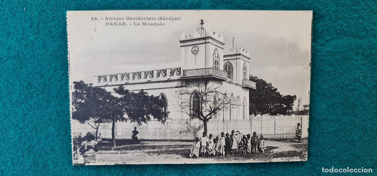 Postales: POSTAL LA MOSQUEE - DAKAR - SENEGAL - RW - Foto 1