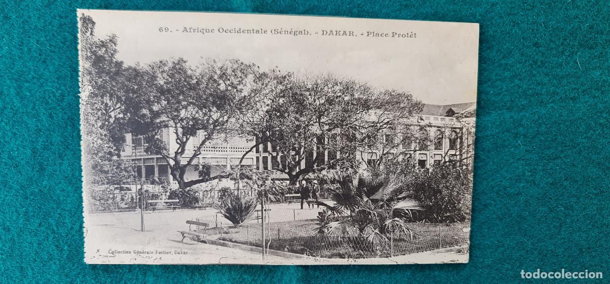 Postales: POSTAL PLACE PROTET - DAKAR - SENEGAL - RW - Foto 1