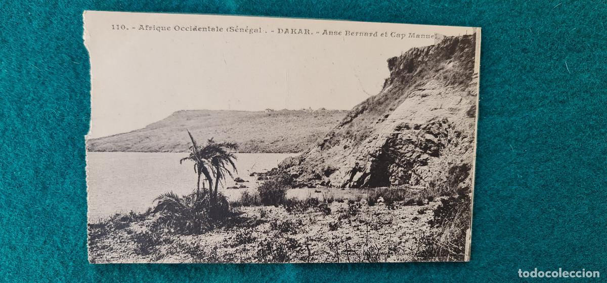 Postales: POSTAL CAP MANUEL - DAKAR - SENEGAL - RW - Foto 1