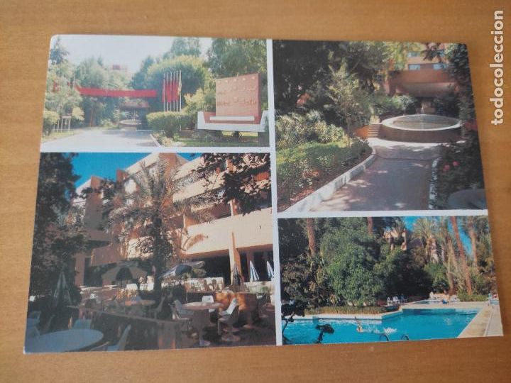 Postcards: MARRUECOS INFINI HOTEL SAFIR ED CREATEC SC 1989