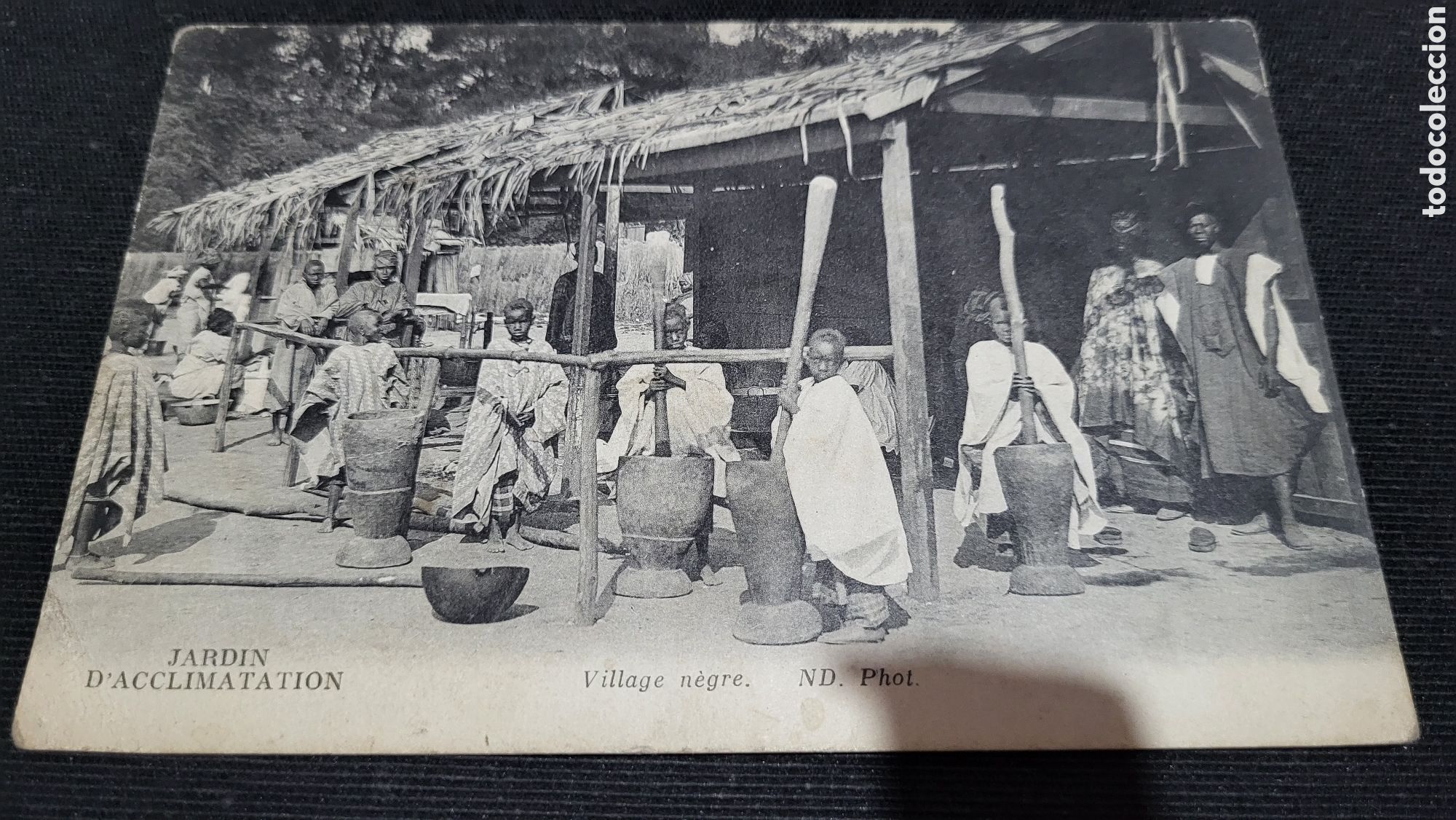 Postcards: Tarjeta Postal antigua desconocida