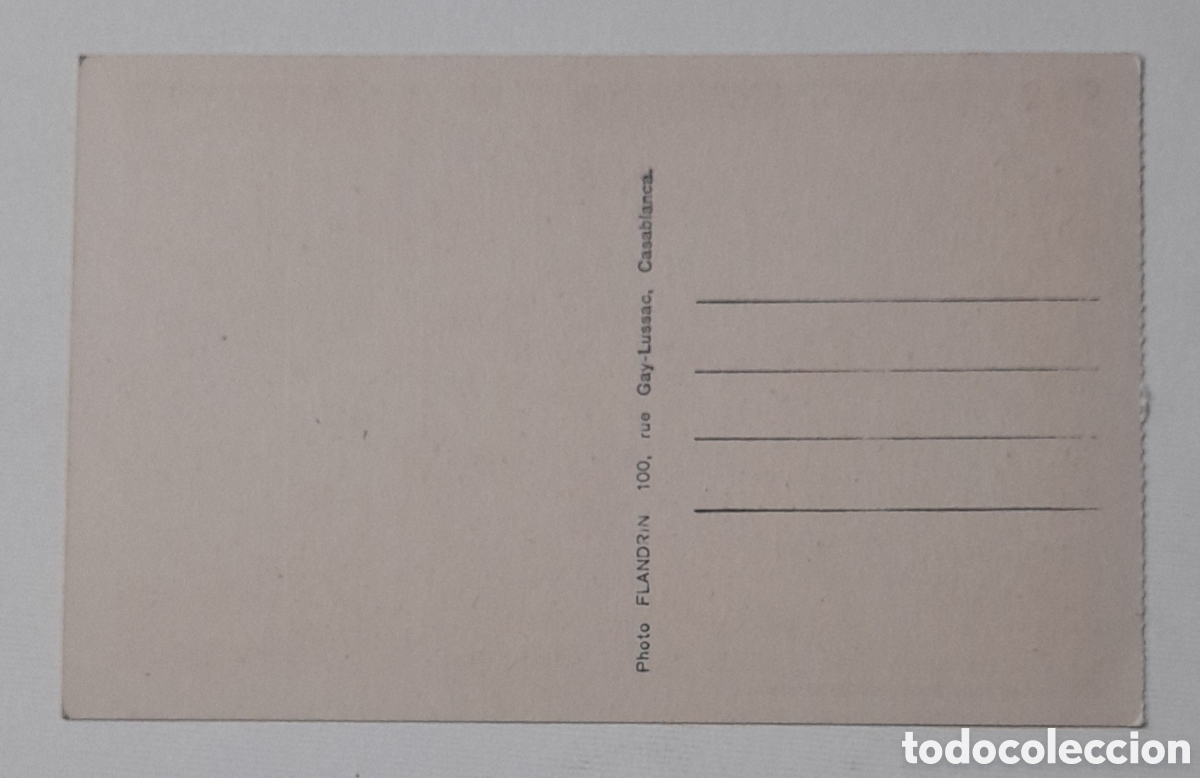 Postales: F&Eacute;S. - Le souk aux tissus. No circulada - Foto 2
