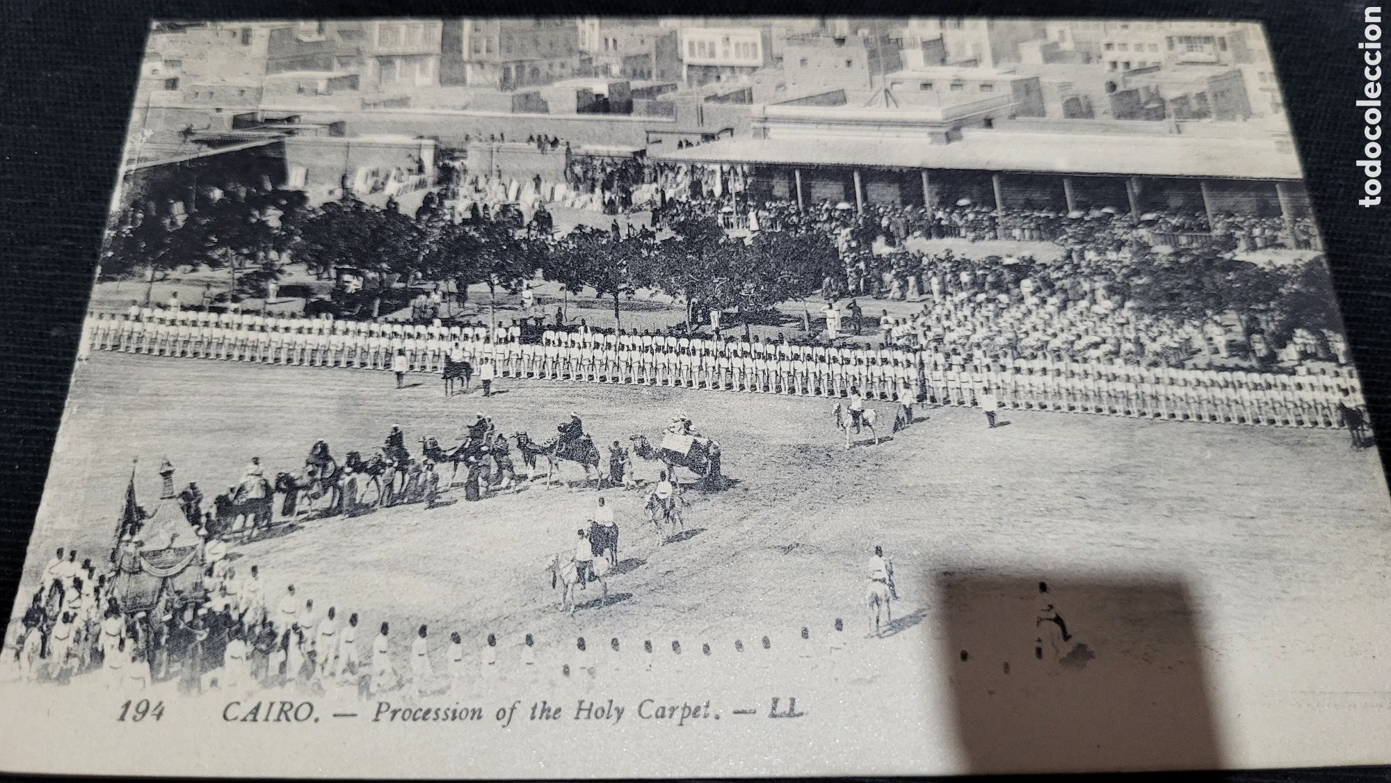 Postales: Tarjeta Postal Cairo - Foto 1