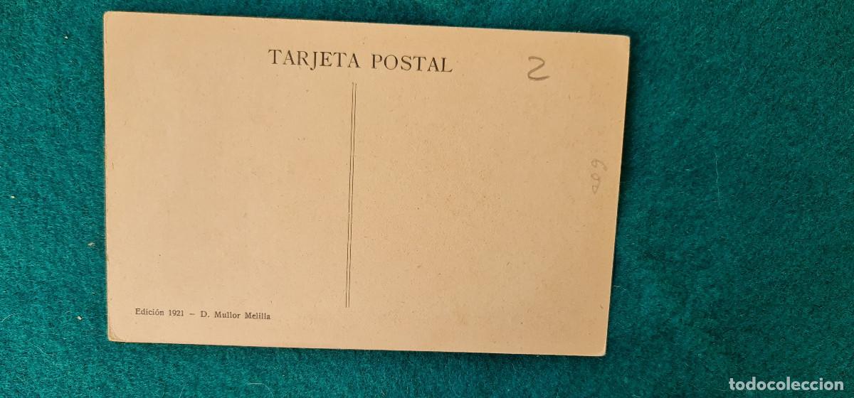 Postales: POSTAL D. MULLOR (1921) MELILLA - RW - Foto 2
